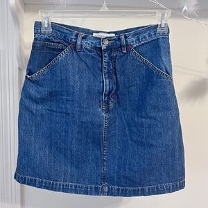 FINAL PRICE Y2K Vintage Montana Blues Skirt